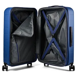 American Tourister Novastream Spinner 67 Expandable 64/73l Koffer Auf Rollen Navy Blue One Size