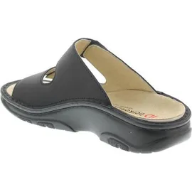 Berkemann Herren Luis Pantoletten, Schwarz Schwarz 050, 46.5 EU