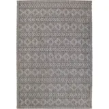 Astra In- & Outdoorteppich Sydney D.251 C.040 Ethno grau 160x230 cm