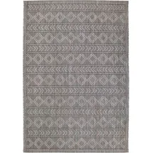 Astra In- & Outdoorteppich Sydney D.251 C.040 Ethno grau 160x230 cm