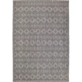 Astra In- & Outdoorteppich Sydney D.251 C.040 Ethno grau 160x230 cm