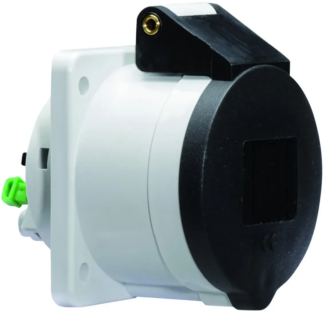 Bals Elektrotech. Anbausteckdose gerade 16A 13664