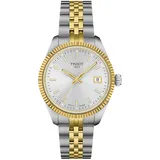 TISSOT Ballade Quarz Bicolor 34 mm T156.210.22.031.00