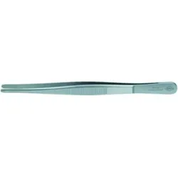 KNIPEX 92 72 45 Präzisions-Pinzette stumpfe Form 145 mm