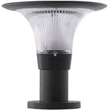 Arnusa Solarleuchte Aluminium 23 cm inkl. APP-Steuerung schwarz