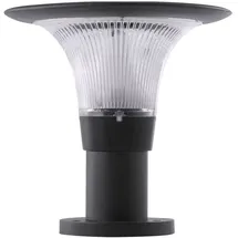 Arnusa Solarleuchte Aluminium 23 cm inkl. APP-Steuerung schwarz