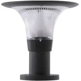 Arnusa Solarleuchte Aluminium 23 cm inkl. APP-Steuerung schwarz