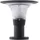 Arnusa Solarleuchte Aluminium 23 cm inkl. APP-Steuerung schwarz