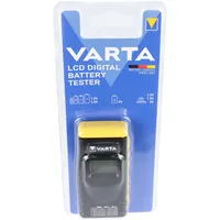 Varta LCD Digital Batterietester 891
