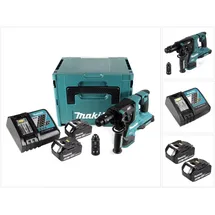 Makita DHR 281 RMJ inkl. 2 x 18V-4Ah Akku + Ladegerät