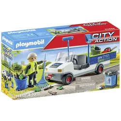 PLAYMOBIL® 71433 - City Action - Stadtreinigung mit E-Fahrzeug