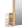 byLIVING Ben Garderoben-Set 3-teilig 0 x 0 x 0 cm Eiche-Optik