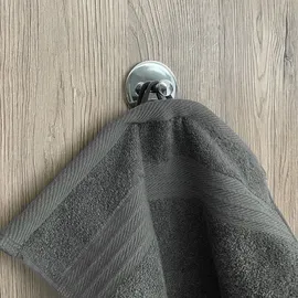 ZOLLNER Gästehandtuch 30 x 50 cm grau 10 St.