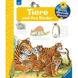 RAVENSBURGER 02453 Wieso? Weshalb? Warum? Tiere und ihre Kinder