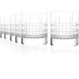 Stölzle Lausitz New York Bar Manhattan Whiskybecher 6er Set transparent