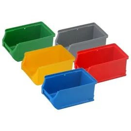Allit Sichtlagerkasten Gr. 2 B102xT160xH75 mm blau