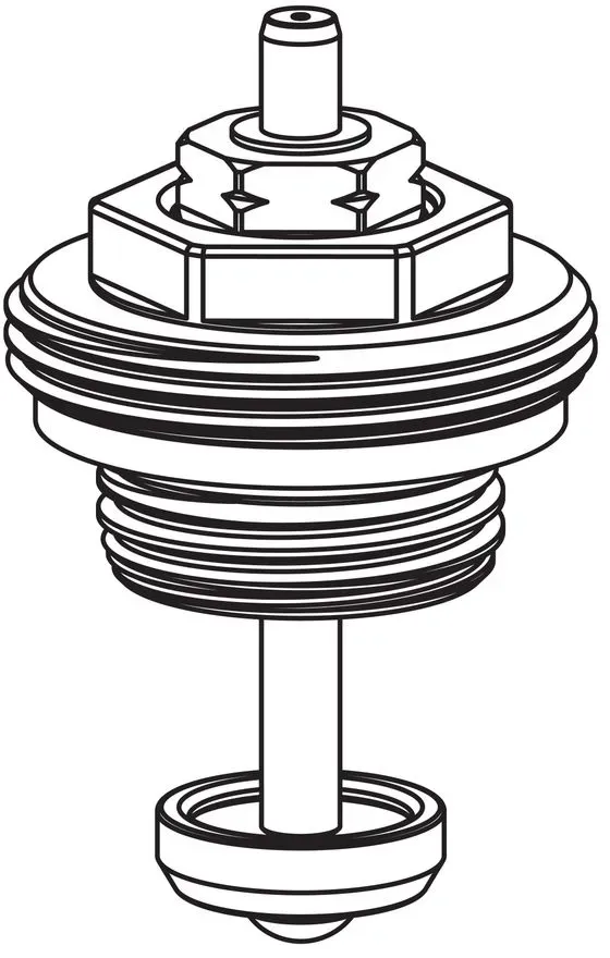 IMI Heimeier Ersatz-Oberteil für Dynalux oder Dynacon Verteiler 9332-00.300