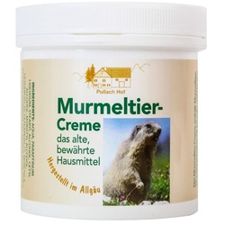 vom Pullach Hof Körpercreme Murmeltier Creme mit Latschenkiefer Öl 250ml, 1-tlg.