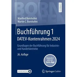 Buchführung 1 DATEV-Kontenrahmen 2024