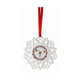 Hutschenreuther 3 Schmucksterne 2020 - HUTSCHENREUTHER 2020 - 1 Set