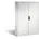 Californian Products CP Stahlschrank 120 50 195 cm grau