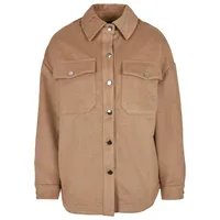URBAN CLASSICS Classic Overshirt in lightground, - Beige -