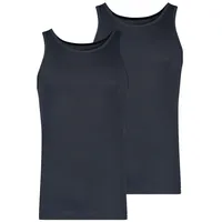 SKINY Herren Tank Top 2er Pack Shirt Multipack