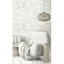 Marburg Artistic Allure Vliestapete 53 cm x 10 m 0 g weiß 34193
