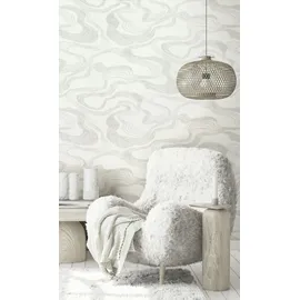 Marburg Artistic Allure Vliestapete 53 cm x 10 m 0 g weiß 34193