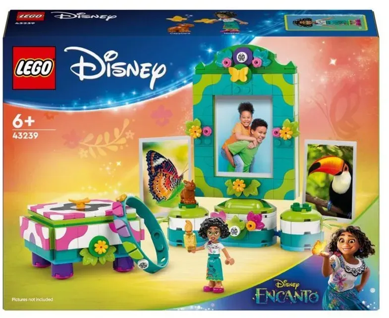 Lego® Disney Classic 43239 Mirabels Fotorahmen Und Schmuckkassette