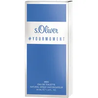 S. Oliver YOURMOMENT Men Eau de Toilette Parfüm Duft 40 ml
