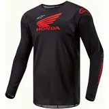 Alpinestars Honda Racer Iconic Trikot - schwarz-rot, / M