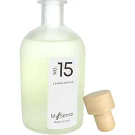 My Senso Diffuser Premium 240 ml N°15 Lemongrass