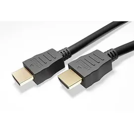 goobay HDMI-Kabel 2.0 0,5 m Schwarz