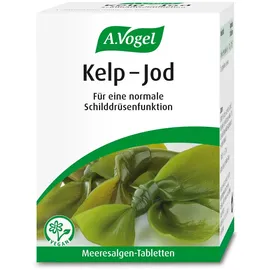 Janus Medica GmbH A.vogel Kelp-Jod Tabletten vegan