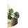 Tulup LED Spiegel Halbrunder Kosmetikspiegel LED 30x60 cm LED Spiegel Badezimmer Halbkreis Kaltweiß 6500K