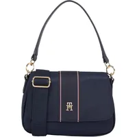 Tommy Hilfiger Damen Crossbody Bag Tasche Poppy mit Tragegriff, Blau (Space Blue Corp), Einheitsgröße