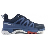 Salomon X Ultra 4 Gore-Tex Herren Carbon / Bering Sea / Pearl Blue 46 2/3