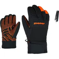 Ziener Lanus ASR PR Glove Junior bright orange -