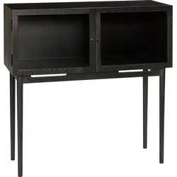 Museum Konsole 90 cm schwarz