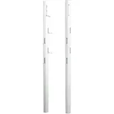 M2 Kollektion Garderobenpaneel Palo Weiß