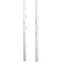 M2 Kollektion Garderobenpaneel Palo Weiß