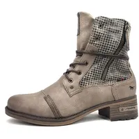 Mustang Damen Stiefel Schnürstiefelette - 39 EU