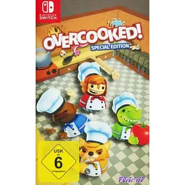 OVERCOOKED! Special Edition. Code in a Box (Nintendo Switch)