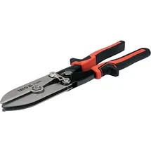 Yato Reduzierzange Rohreinziehzange Fallrohr Einziehzange gerader Dachdecker Spengler Zange 260 mm 45mm Rohreinziehzange Rohrkorrekturzange Fallrohre Rohre Dachdecker Spengler Ofenrohr 260mm 5 Klingen