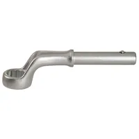 KS Tools Zugringschlüssel, gekröpft, 65mm