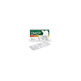 Hexal OMEP HEXAL 20 mg magensaftresistente Tabletten 14 St