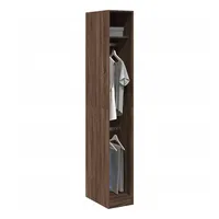 VidaXL Kleiderschrank Braun Eichen-Optik 30x50x200 cm Holzwerkstoff