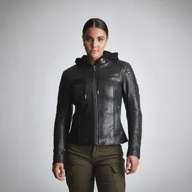 Modeka Edda Lady II Motorradjacke Schwarz 40