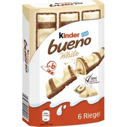 Ferrero Kinder bueno white 6ST 117G